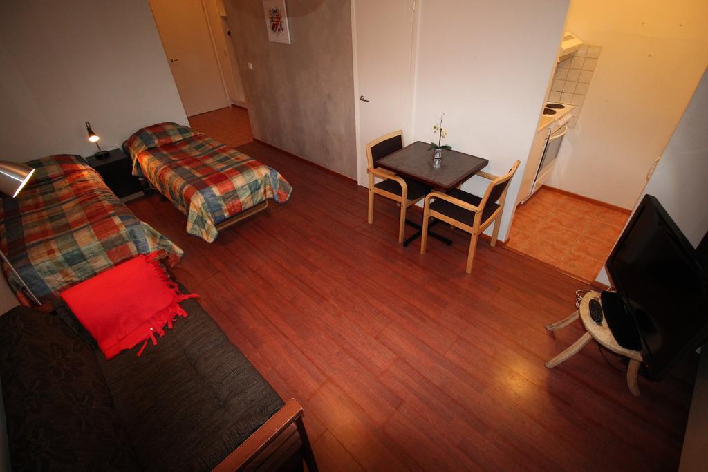 Hotel Aakenus Studio Valta Rovaniemi Dış mekan fotoğraf